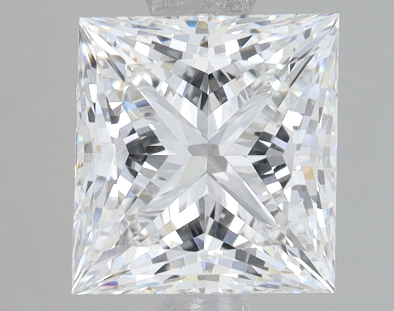 2.02ct Princess lab-grown diamond, E VVS2 – 360° view