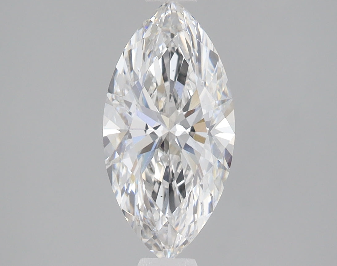 1.44ct Marquise lab-grown diamond, E VS2