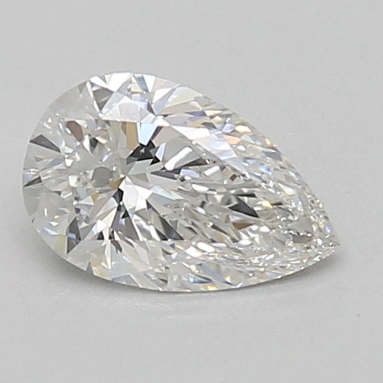 0.85ct Pear lab-grown diamond, E VS1 – 360° view