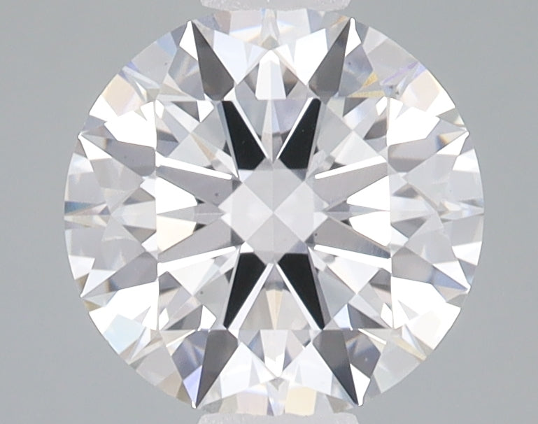 2.07ct Round lab-grown diamond, F VS2