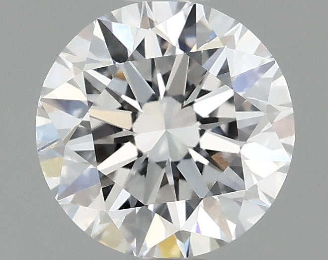 1.08ct Round lab-grown diamond, E VVS2