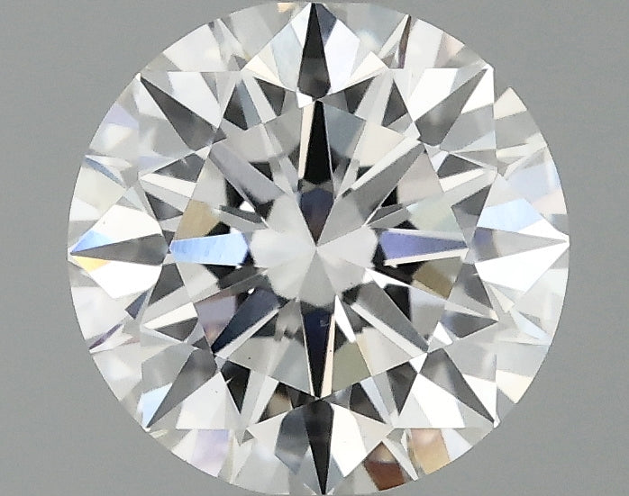 1.58ct Round lab-grown diamond, E VVS2