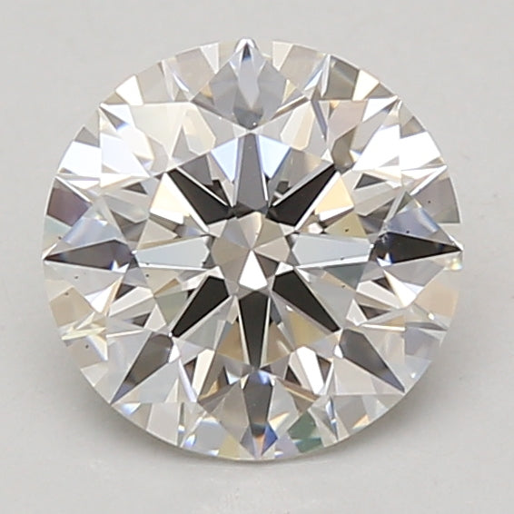 1.9ct Round lab-grown diamond, E VS1