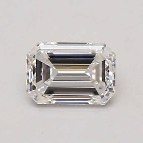 0.73ct Emerald lab-grown diamond, D VVS1 – 360° view