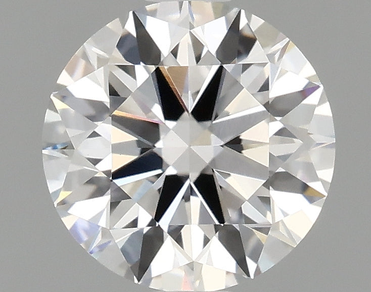 1.08ct Round lab-grown diamond, E VVS2 – 360° view