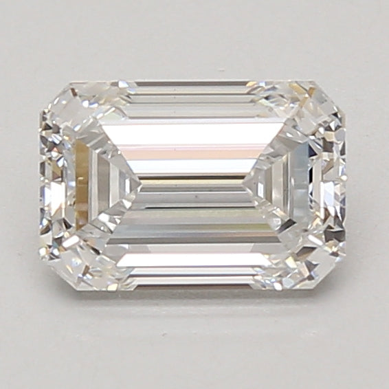 1.45ct Emerald lab-grown diamond, D VS1