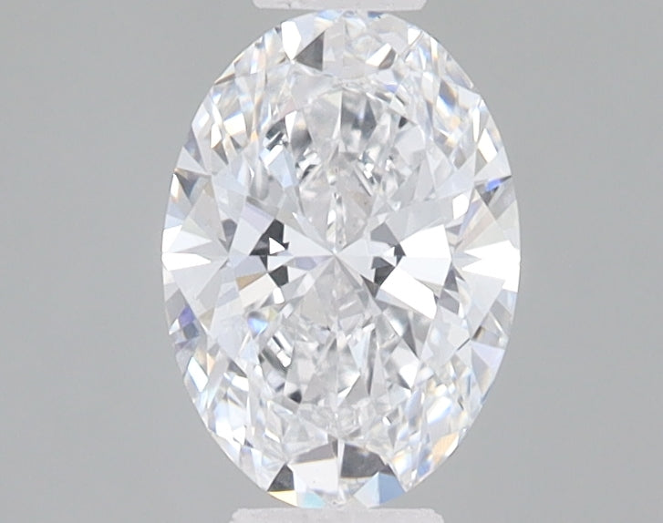 IGI certificate for 0.85ct Oval lab-grown diamond, D VS1