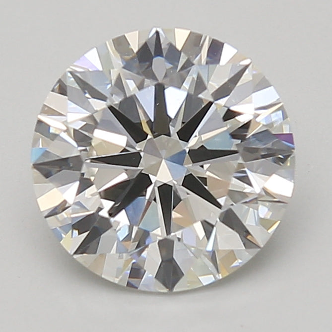 3ct Round lab-grown diamond, E VS1