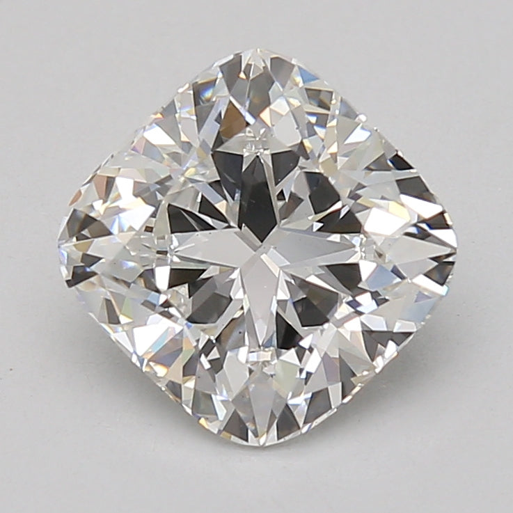 3.05ct Cushion lab-grown diamond, E VS2 – 360° view
