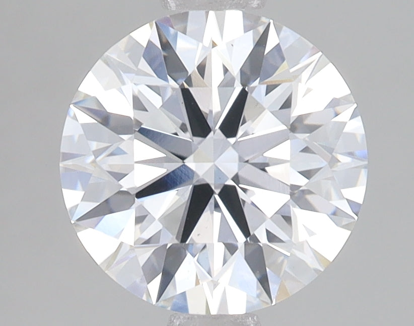 2.07ct Round lab-grown diamond, E VS2