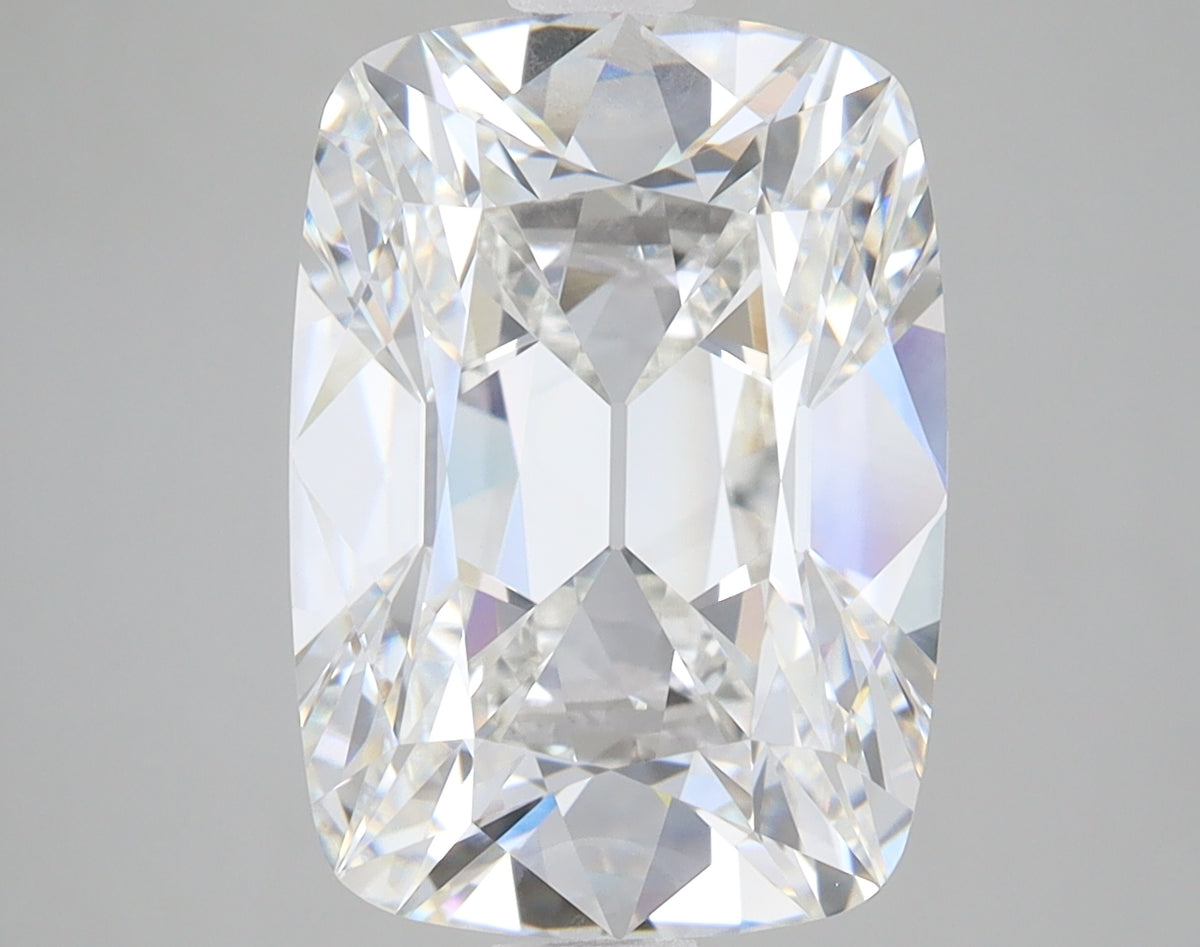 6.07ct Old Mine Cut lab-grown diamond, E VVS2