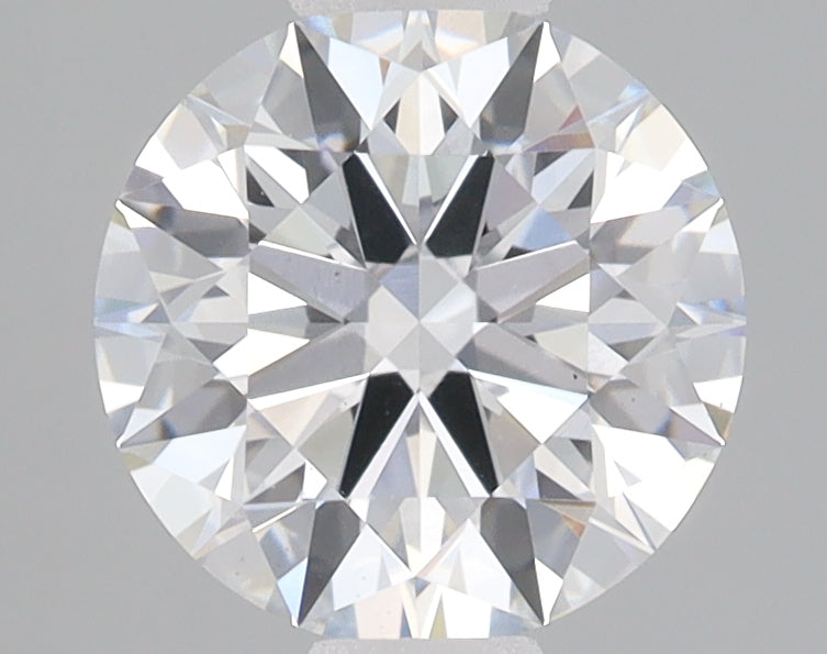 2.05ct Round lab-grown diamond, E VS2 – 360° view