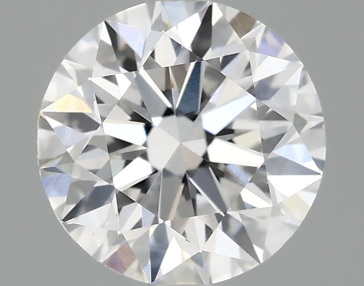 1.09ct Round lab-grown diamond, E VVS2