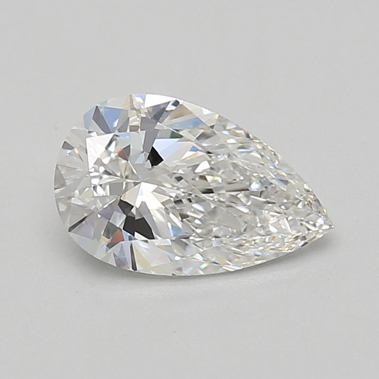 1.42ct Pear lab-grown diamond, D VVS2 – 360° view