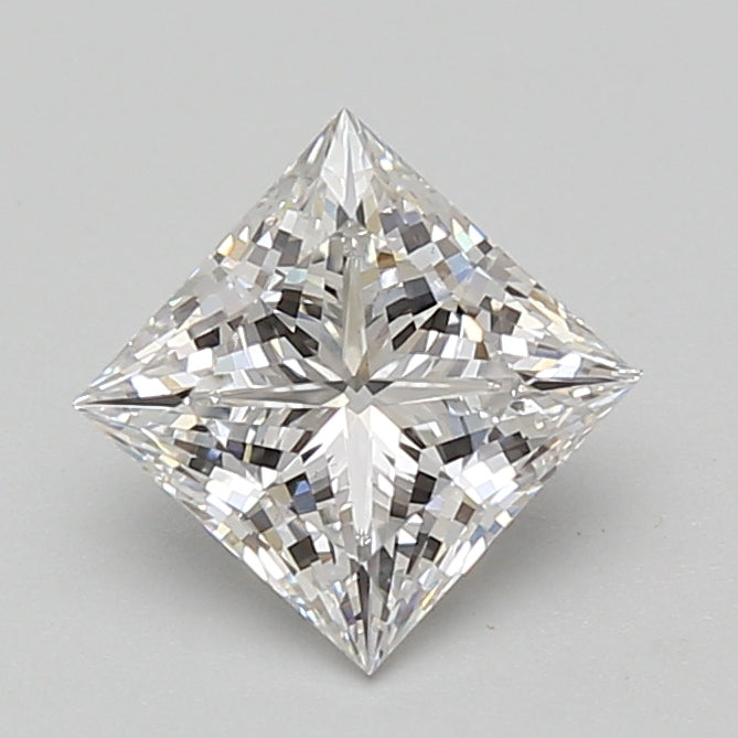 1.59ct Princess lab-grown diamond, E VS1 – 360° view
