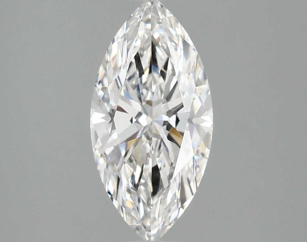 1.58ct Marquise lab-grown diamond, E VVS2