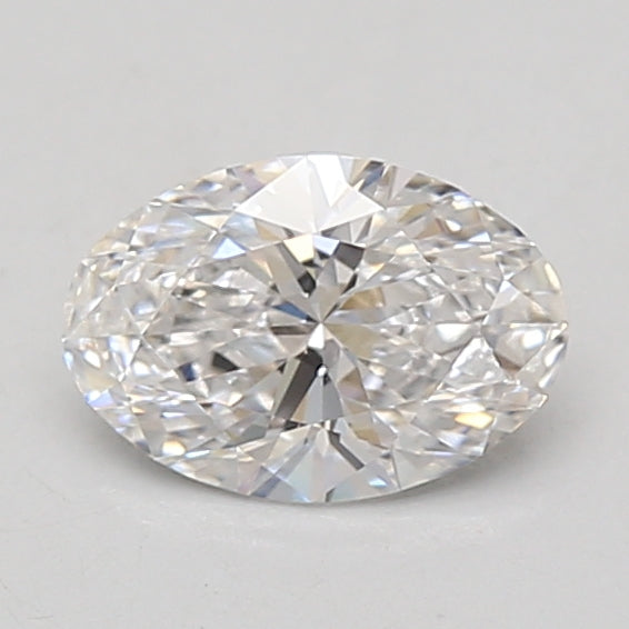 0.86ct Oval lab-grown diamond, E VS1