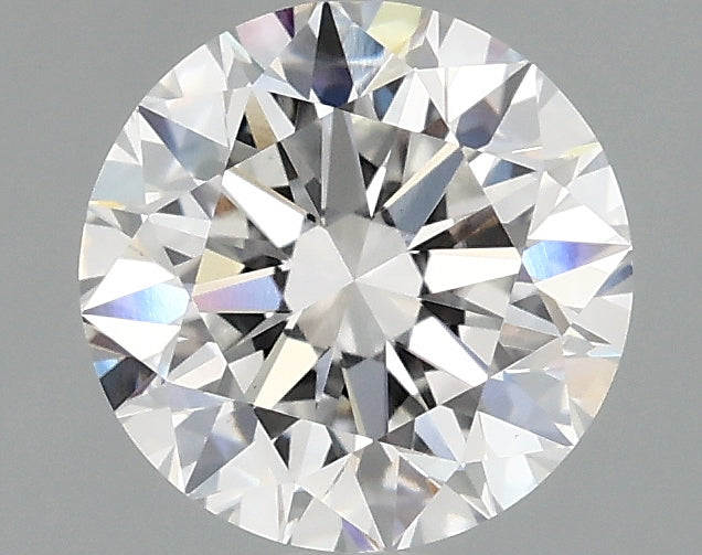 1.58ct Round lab-grown diamond, E VVS2