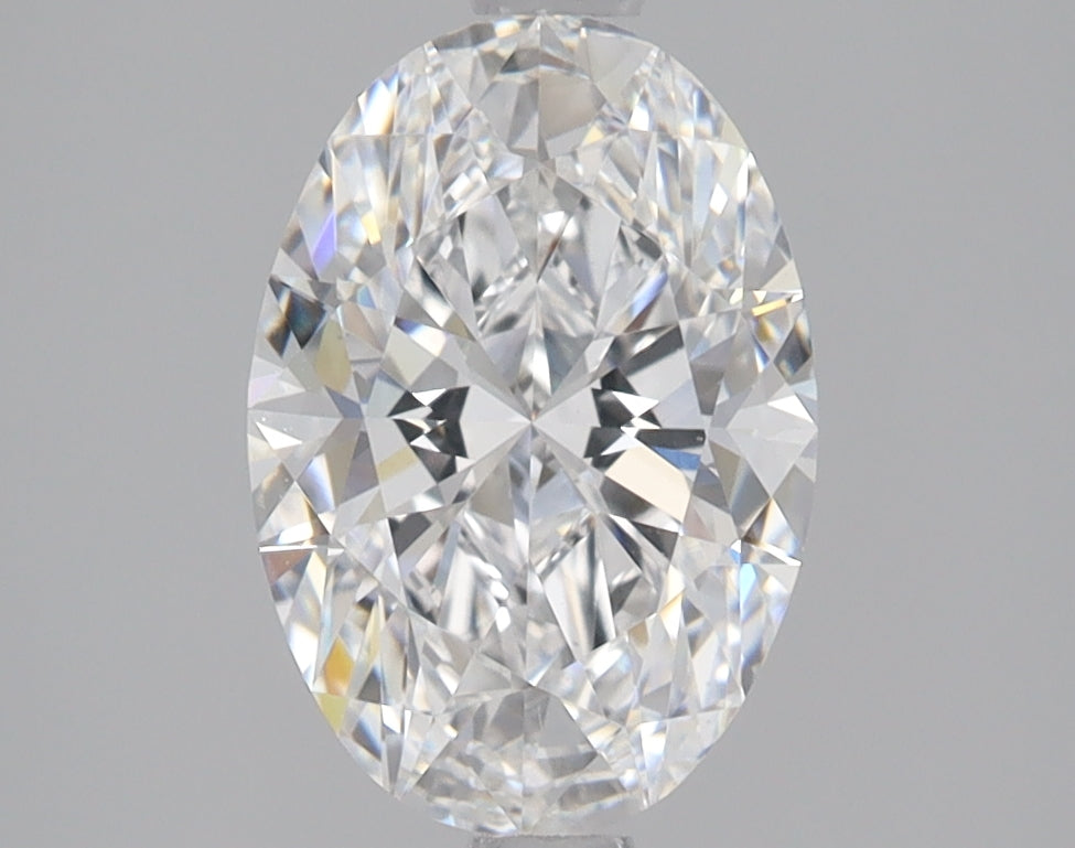 2.04ct Oval lab-grown diamond, D VS1 – 360° view