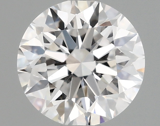 1.09ct Round lab-grown diamond, D VS1 – 360° view