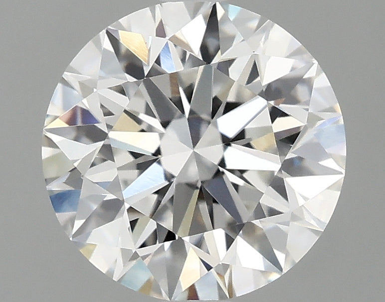 1.58ct Round lab-grown diamond, E VVS2