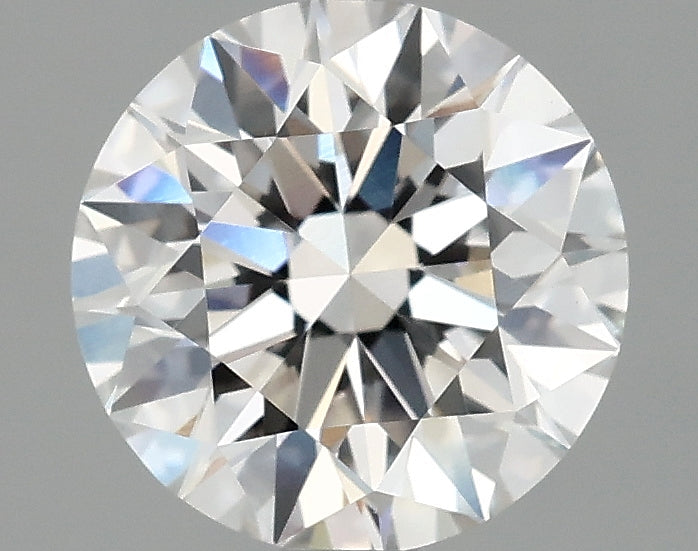 1.58ct Round lab-grown diamond, E VVS2
