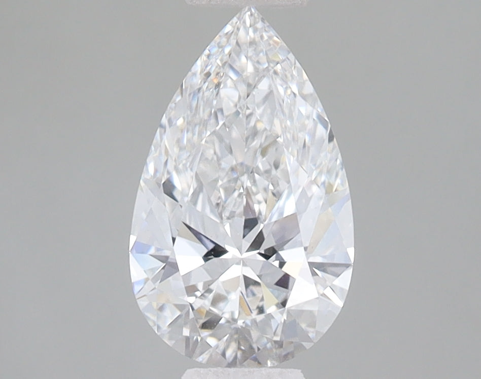 1.29ct Pear lab-grown diamond, E VS1