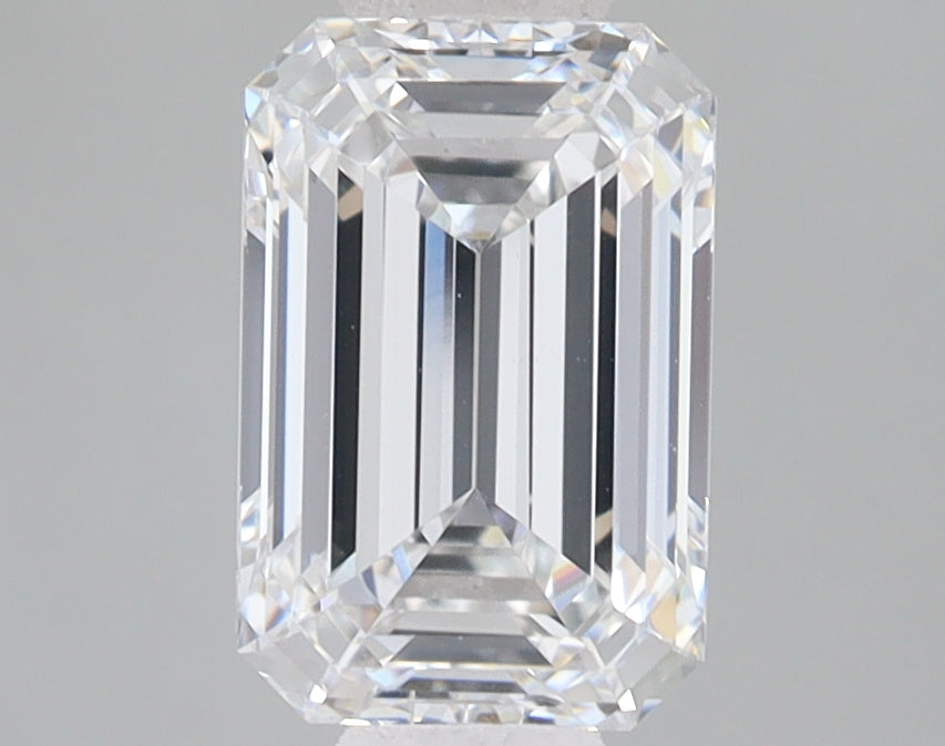 2.07ct Emerald lab-grown diamond, E VVS2