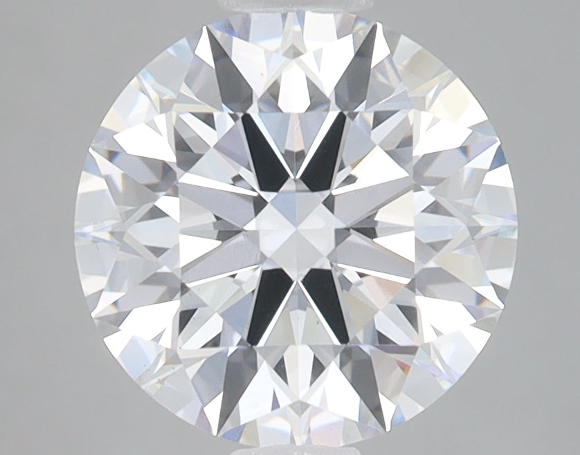 2.59ct Round lab-grown diamond, E VS1