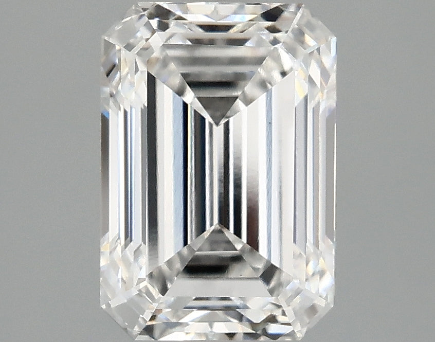 2.5ct Emerald lab-grown diamond, E VS1
