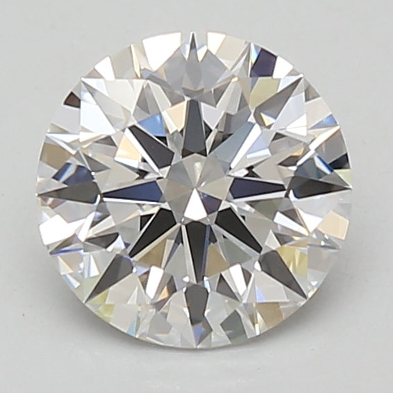 IGI certificate for 1.75ct Round lab-grown diamond, D VVS2