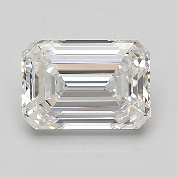 2.04ct Emerald lab-grown diamond, D VS1