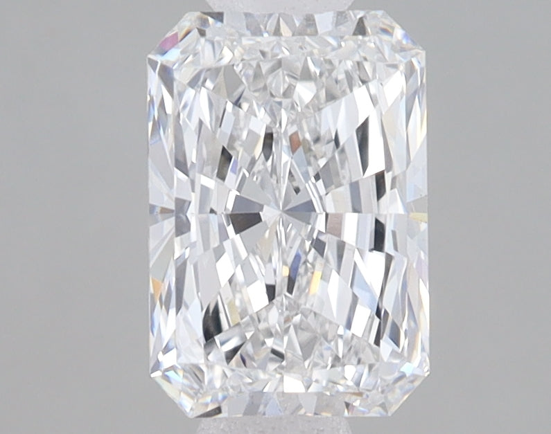 1.39ct Radiant lab-grown diamond, E VS1
