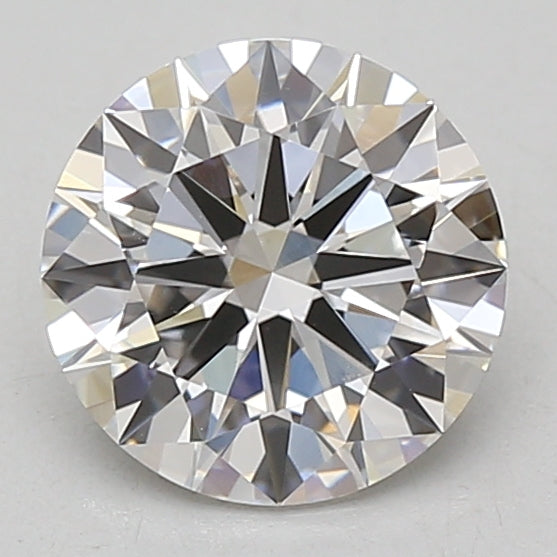 1.9ct Round lab-grown diamond, D VVS2