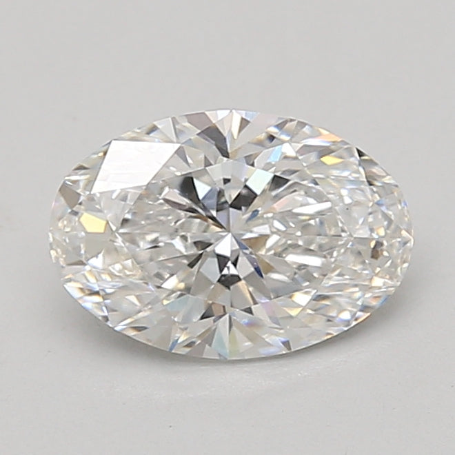 1.44ct Oval lab-grown diamond, D VS1
