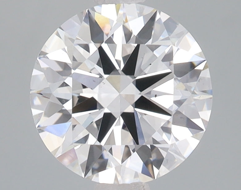 2.02ct Round lab-grown diamond, E VS2