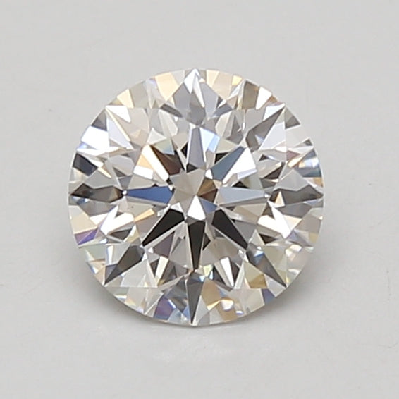 0.93ct Round lab-grown diamond, F VVS2