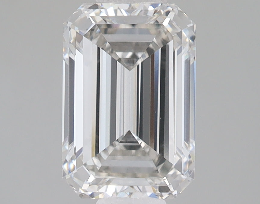 2ct Emerald lab-grown diamond, G VS2