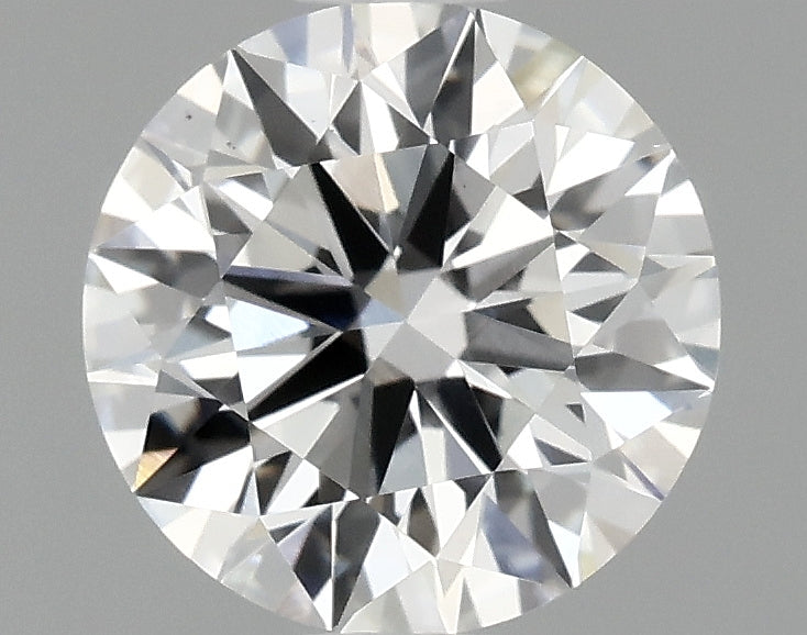 1.08ct Round lab-grown diamond, E VS1