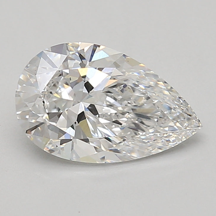2.04ct Pear lab-grown diamond, D VS1