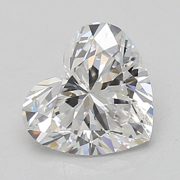 1.55ct Heart lab-grown diamond, E VVS2