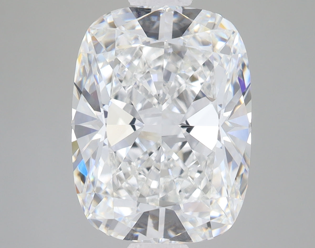 5.08ct Elongated Cushion lab-grown diamond, F VVS2