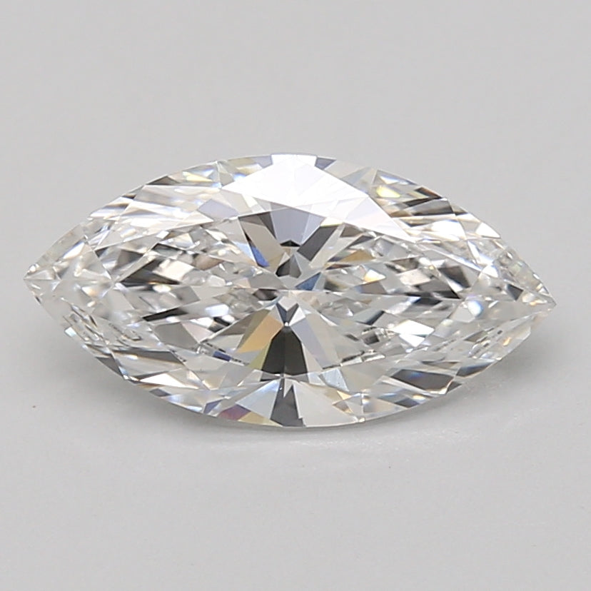 2.01ct Marquise lab-grown diamond, E VVS2 – 360° view