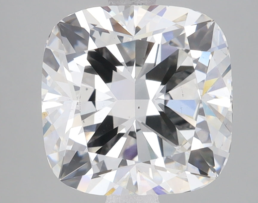 3.43ct Cushion lab-grown diamond, F VS2 – 360° view