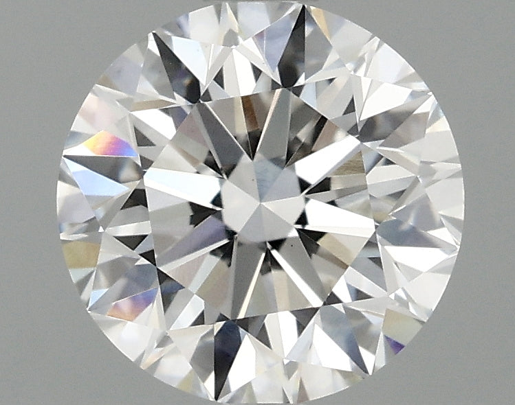 1.58ct Round lab-grown diamond, E VVS2