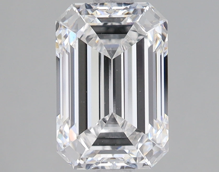 2.09ct Emerald lab-grown diamond, E VS1