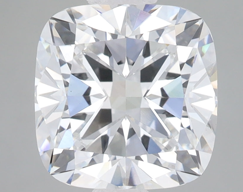 3.1ct Cushion lab-grown diamond, D VS1 – 360° view