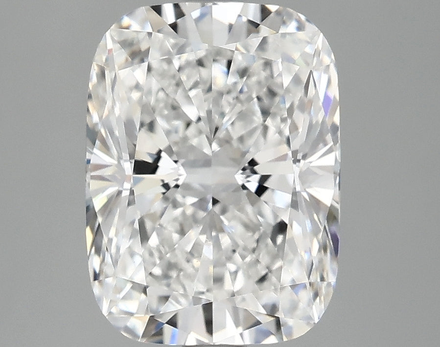 3.08ct Elongated Cushion lab-grown diamond, E VVS2