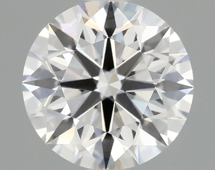 1.58ct Round lab-grown diamond, E VVS2