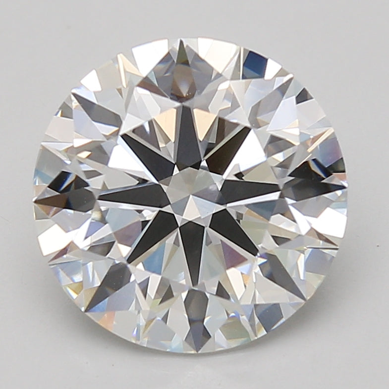 IGI certificate for 5.09ct Round lab-grown diamond, E VVS2